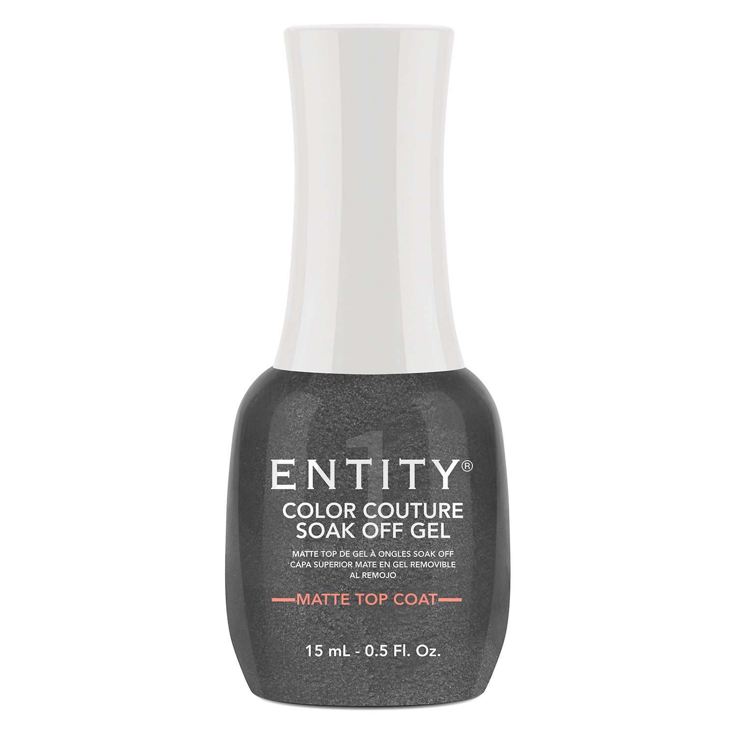 Entity Color Couture S/O Gel Mate Top Coat 0.5 fl oz 5101841
