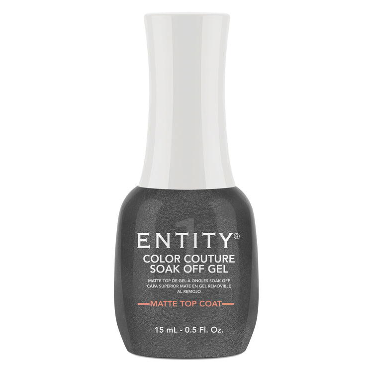 Entity Color Couture S/O Gel Mate Top Coat 0.5 fl oz 5101841