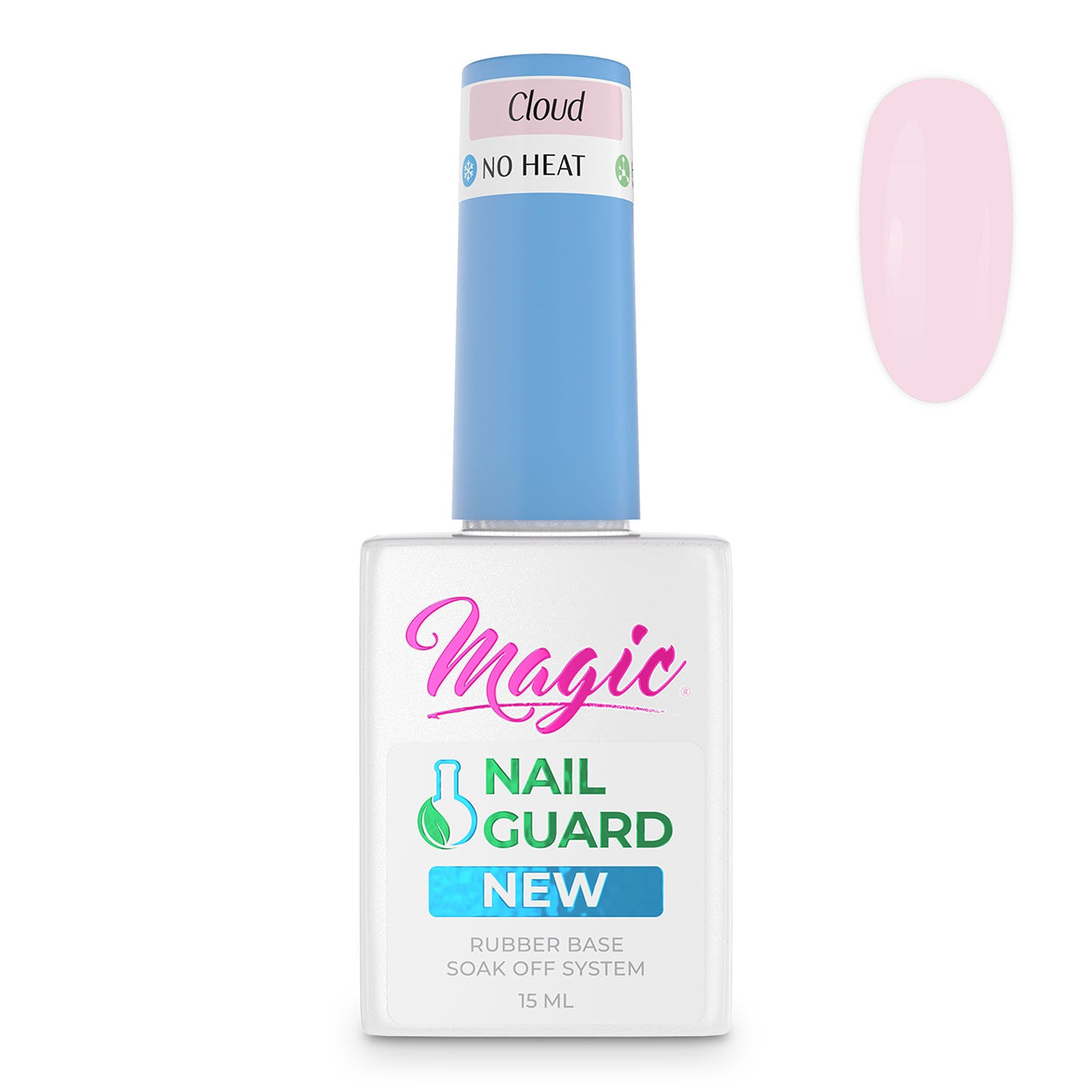 Magic Builder Gels NailGuard - Cloud 15ml 73064 M02011