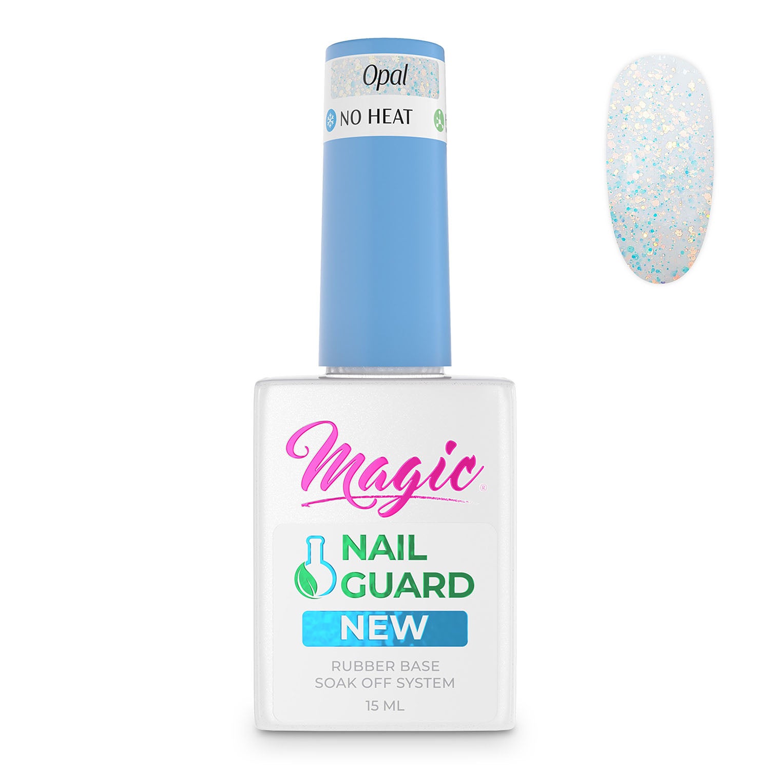 Magic Builder Gels NailGuard - Opal 15ml 73095 M02014