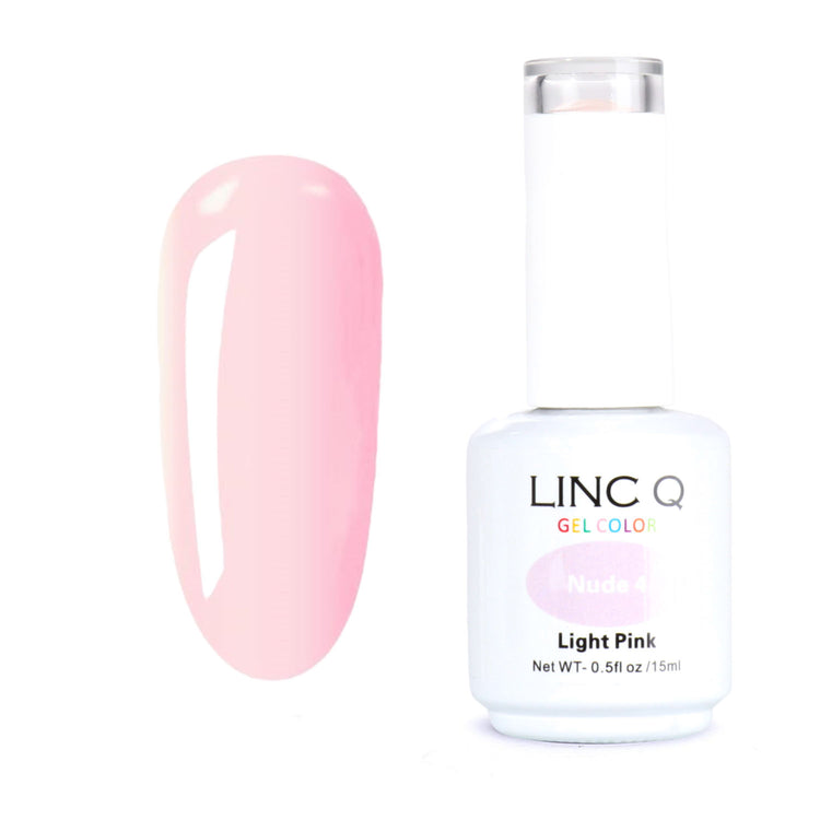 Linc Q Nude 4 Gel Color 0.5 fl oz - Light Pink 02987