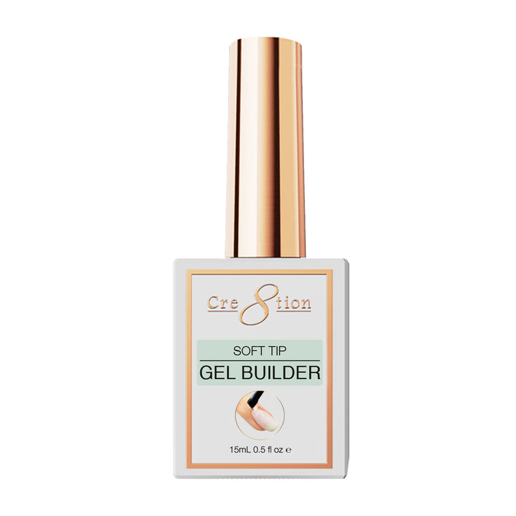 Cre8tion Soft Tip Gel Builder 15ml 0916-1649
