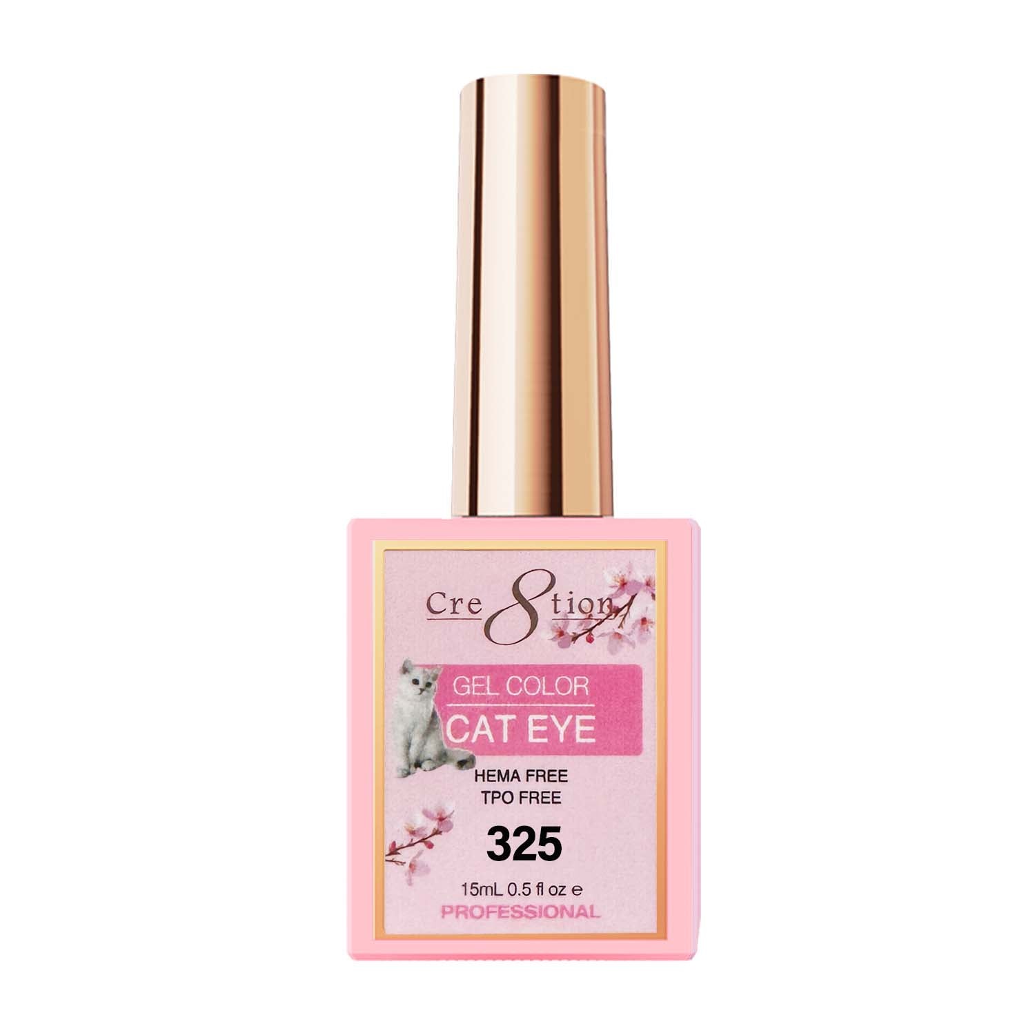 Cre8tion Hema Free Gel Color Cat Eye 15ml #325 0916-2747