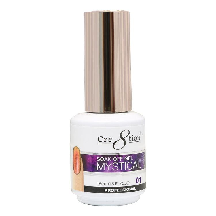 Cre8tion Soak Off Gel Cat Eye Mystical 01 #0916-2828