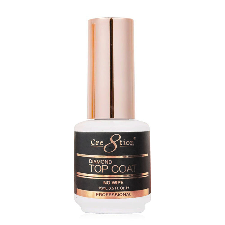 Cre8tion Diamond Top Coat No Wipe 0.5 fl oz 0916-2844 /05862