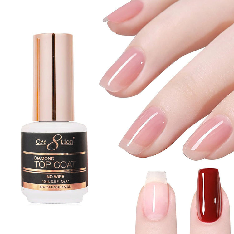 Cre8tion Diamond Top Coat No Wipe 0.5 fl oz 0916-2844 /05862