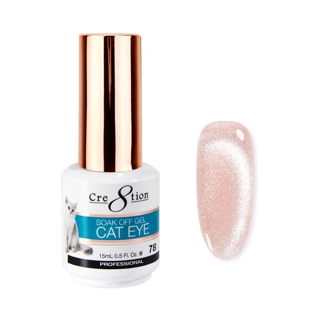 Cre8tion Cat Eye Soak Off Gel 0.5 oz #78 0916-2877