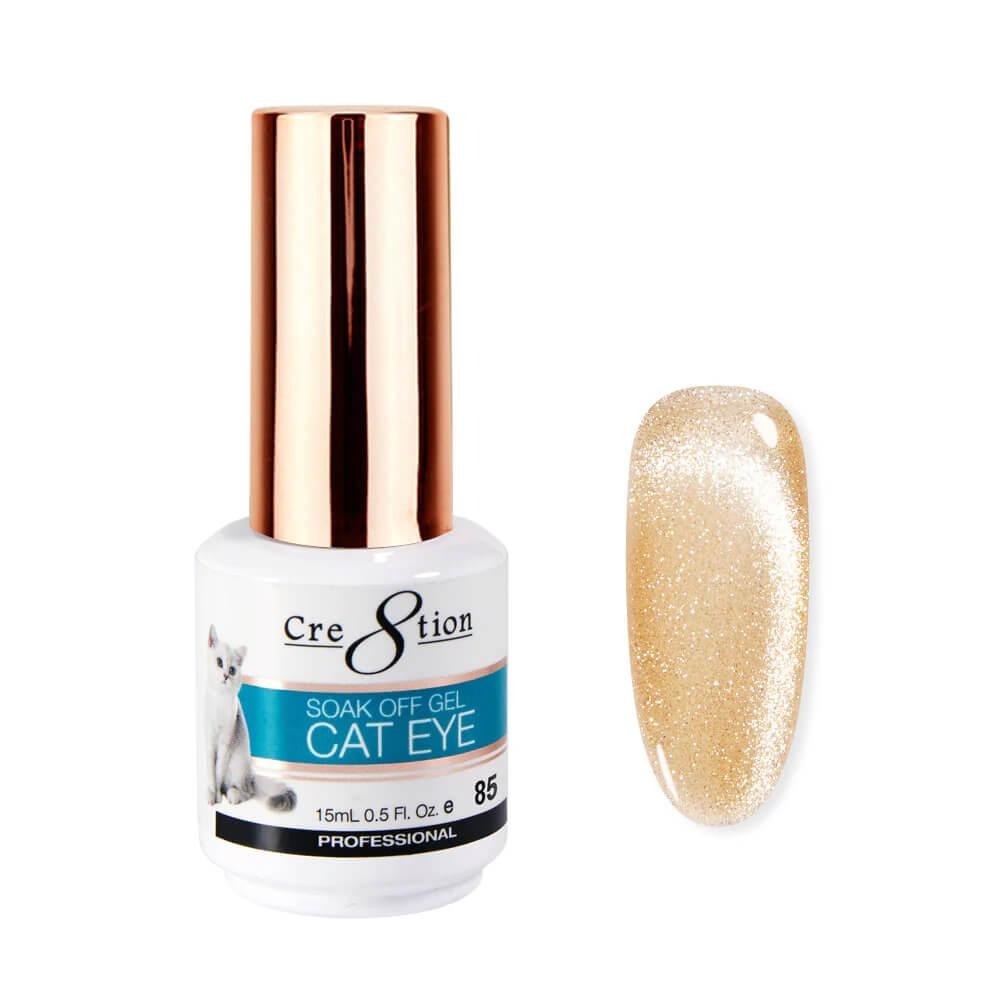 Cre8tion Soak Off Cat Eye Gel #85 0916-2884