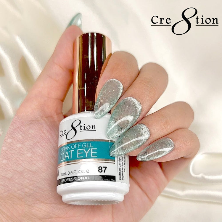Cre8tion Soak Off Cat Eye Gel #87 0916-2886