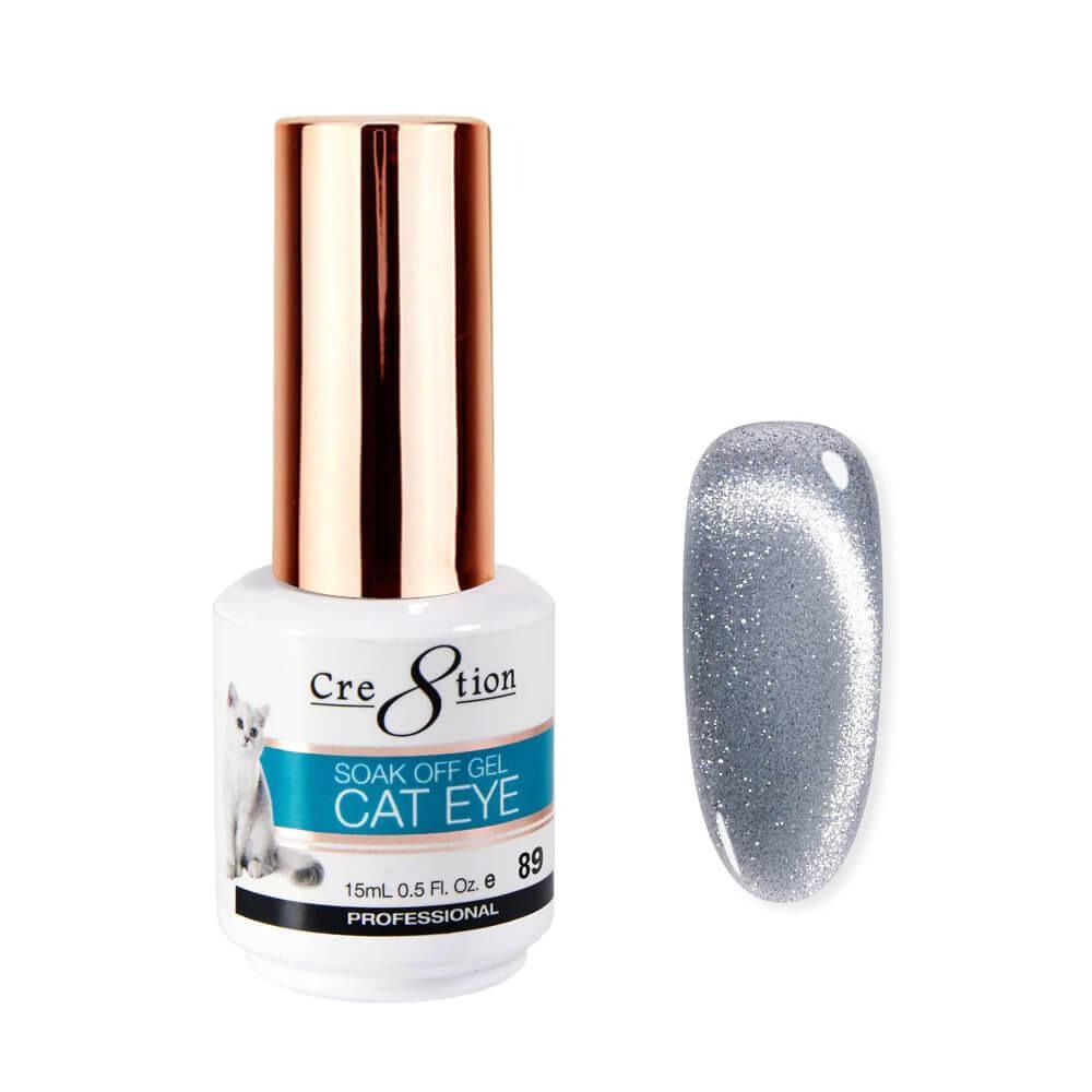 Cre8tion Soak Off Cat Eye Gel #89 0916-2888
