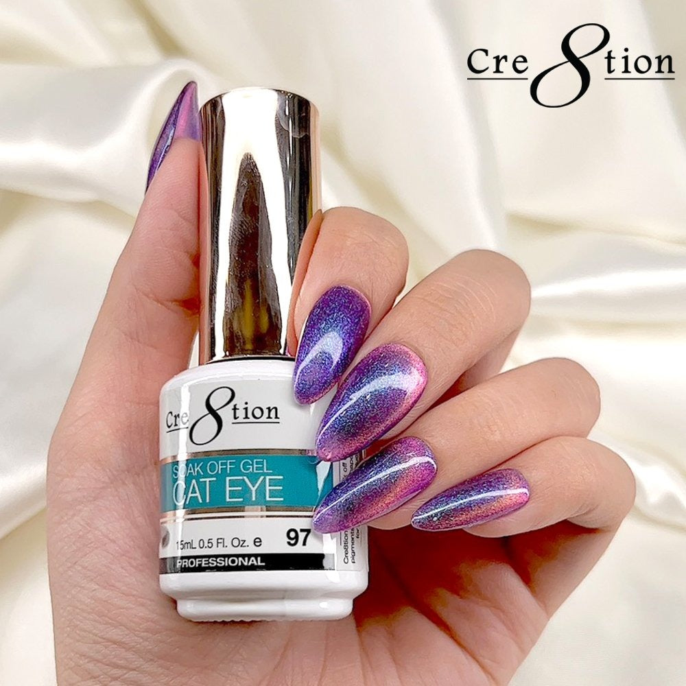 Cre8tion Soak Off Cat Eye Gel #97 0916-2896