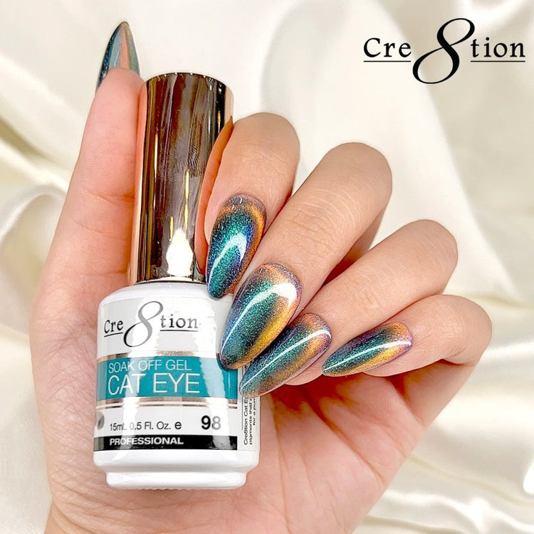 Cre8tion Soak Off Cat Eye Gel #98 0916-2897