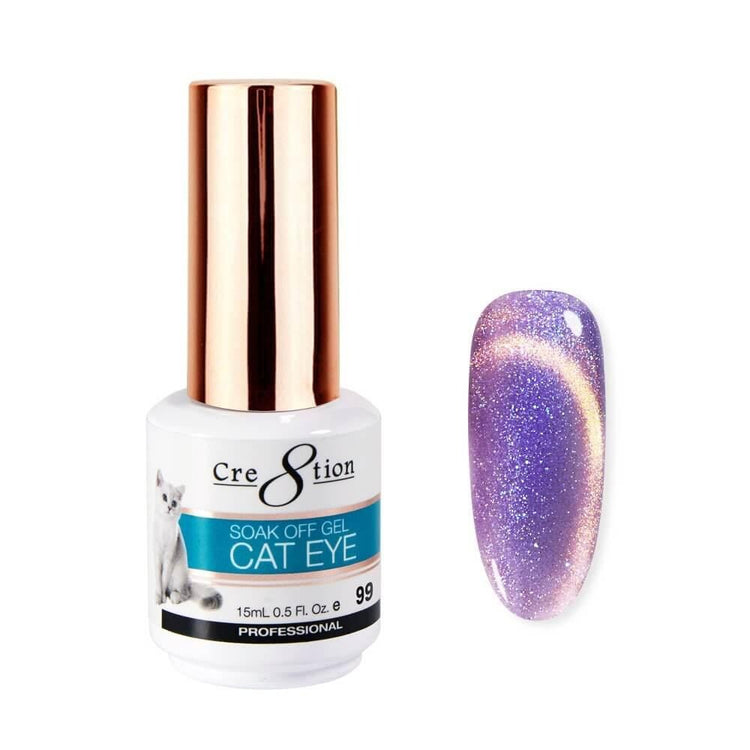 Cre8tion Soak Off Cat Eye Gel #99 0916-2898
