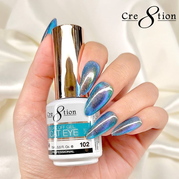 Cre8tion Soak Off Cat Eye Gel #102 0916-2901