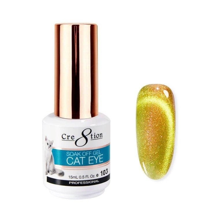 Cre8tion Soak Off Cat Eye Gel #103 0916-2902