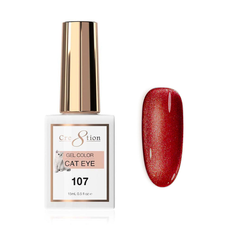 Cre8tion Soak Off Cat Eye Gel #107 0916-2906