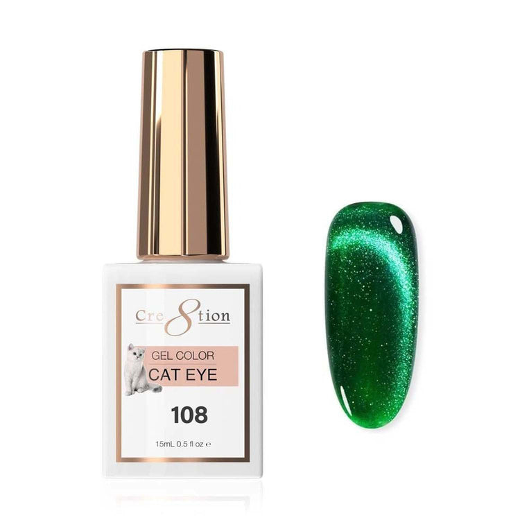 Cre8tion Soak Off Cat Eye Gel #108 0916-2907
