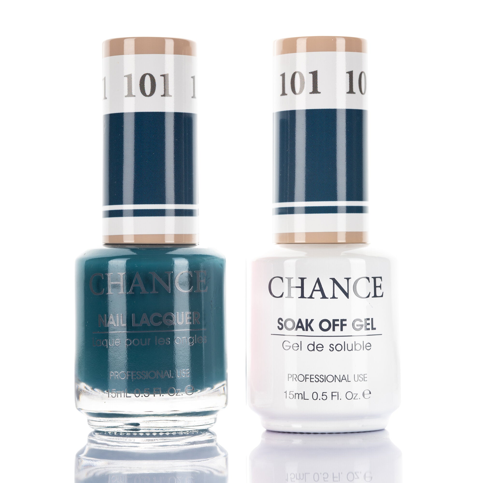 Chance Gel/Lacquer Duo Color 101 / 0916-3008