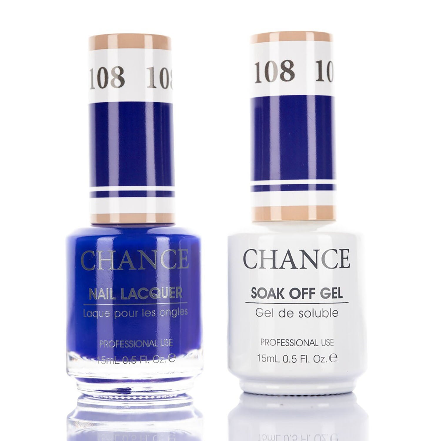 Chance Gel/Lacquer Duo Color 108 / 0916-3015