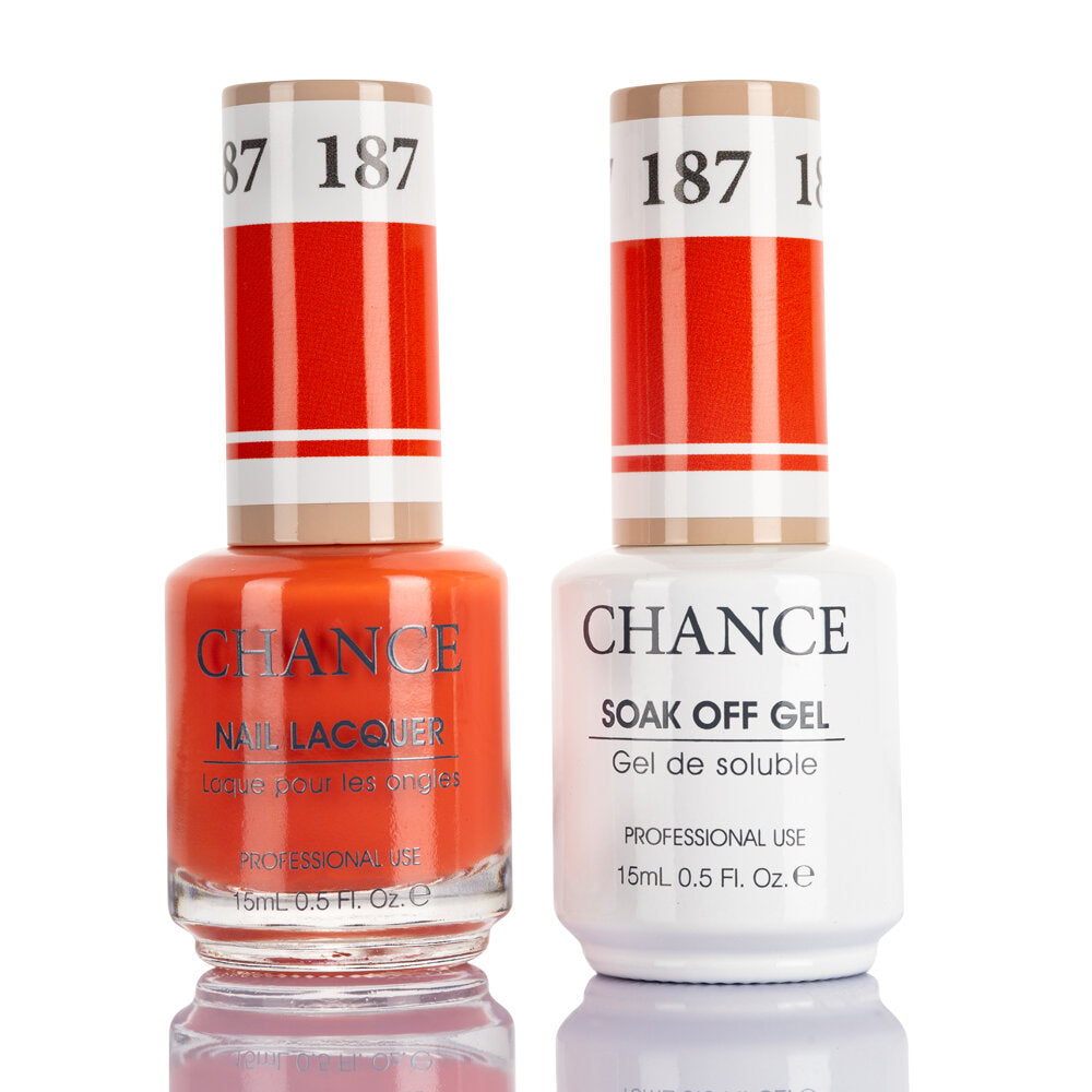 Chance Gel/Lacquer Duo Color 187 / 0916-3094 / 06167