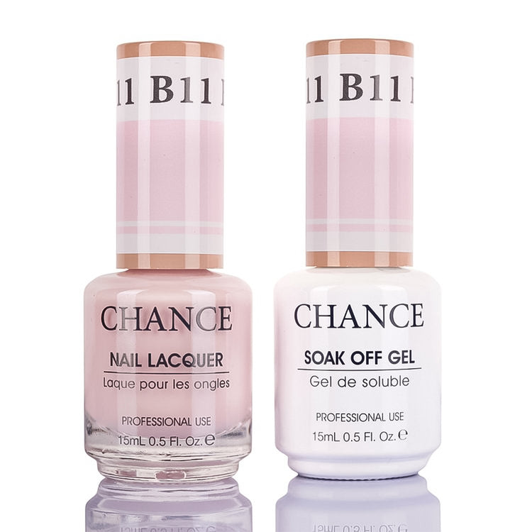 Chance Gel/Lacquer Duo Bare Collection B11 / 0916-3308