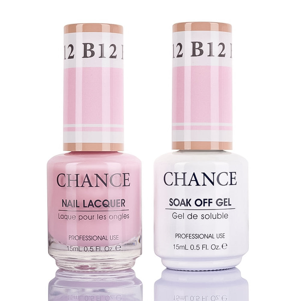 Chance Gel/Lacquer Duo Bare Collection B12 / 0916-3309
