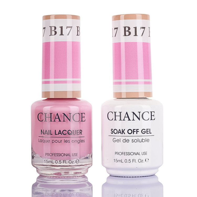 Chance Gel/Lacquer Duo Bare Collection B17 / 0916-3314