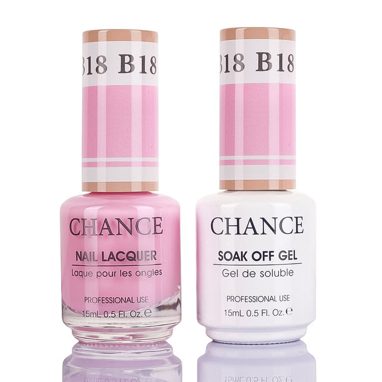 Chance Gel/Lacquer Duo Bare Collection B18 / 0916-3315