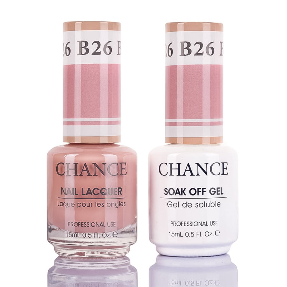 Chance Gel/Lacquer Duo Bare Collection B26 / 0916-3380