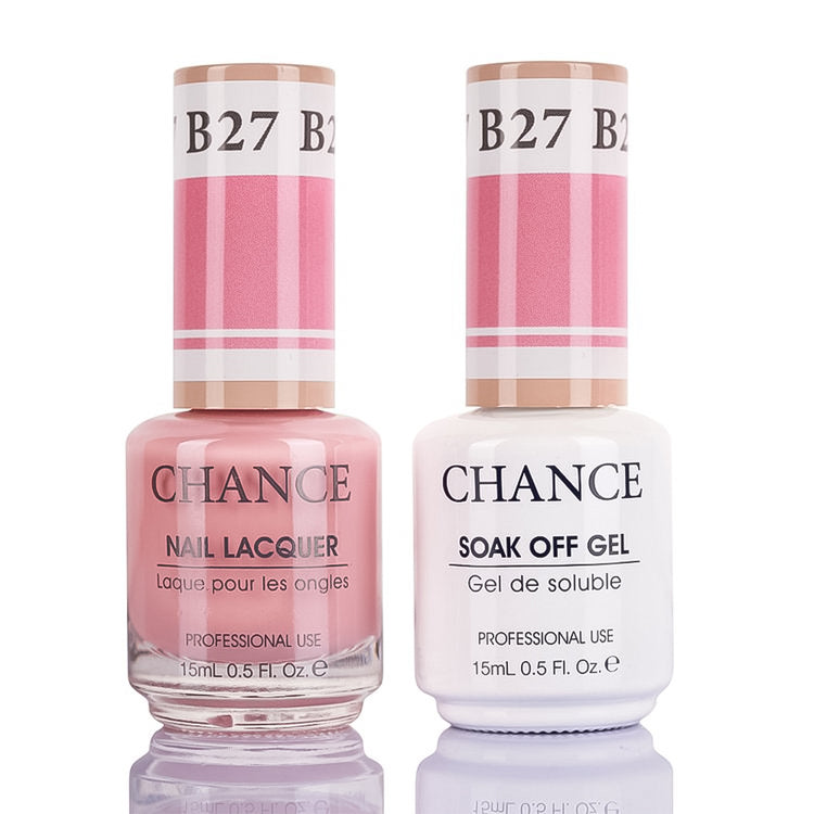 Chance Gel/Lacquer Duo Bare Collection B27 / 0916-3381