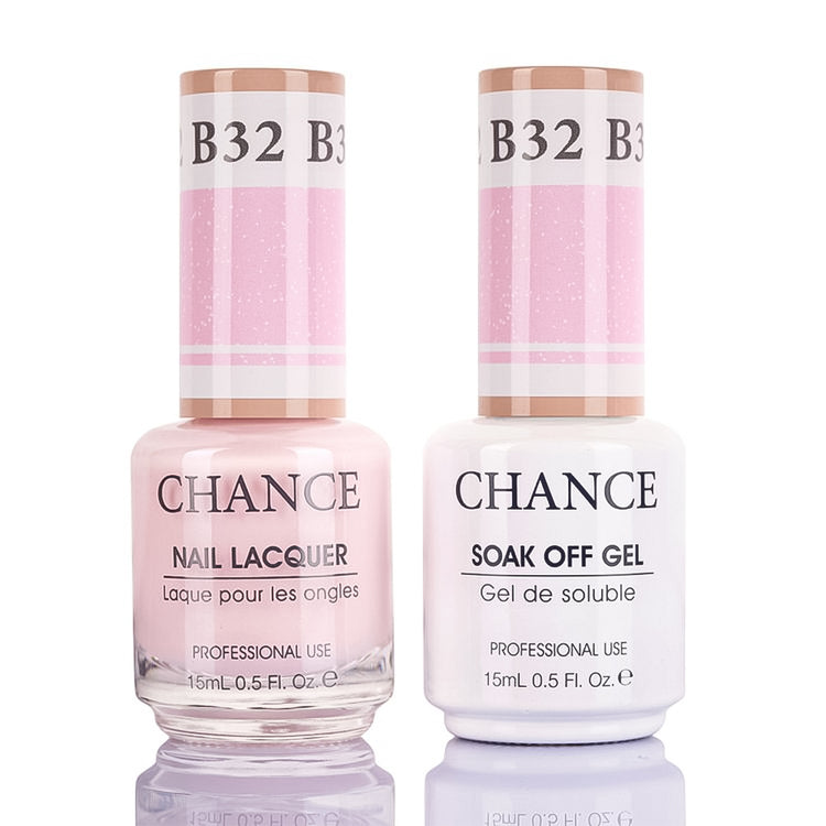 Chance Gel/Lacquer Duo Bare Collection B32 / 0916-3386
