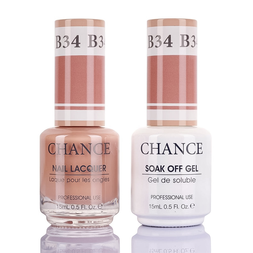 Chance Gel/Lacquer Duo Bare Collection B34 / 0916-3388