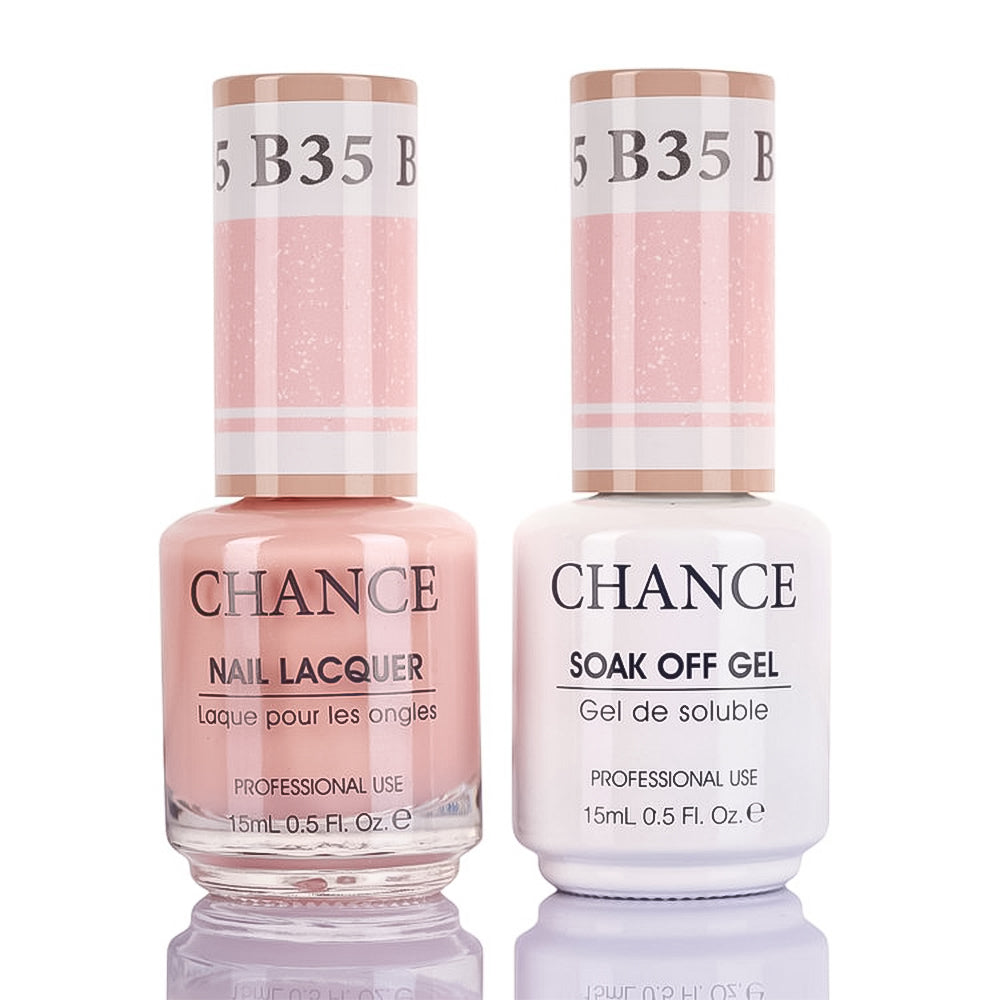 Chance Gel/Lacquer Duo Bare Collection B35 / 0916-3389