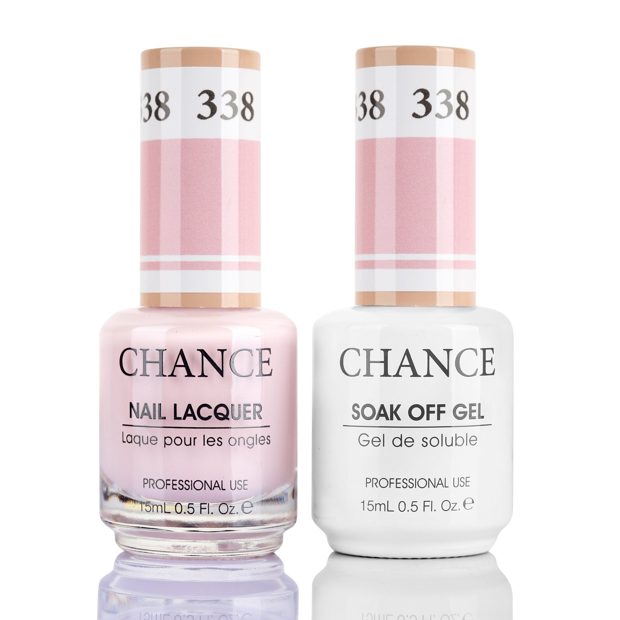 Chance Gel/Lacquer Duo Color 338 / 0916-3415
