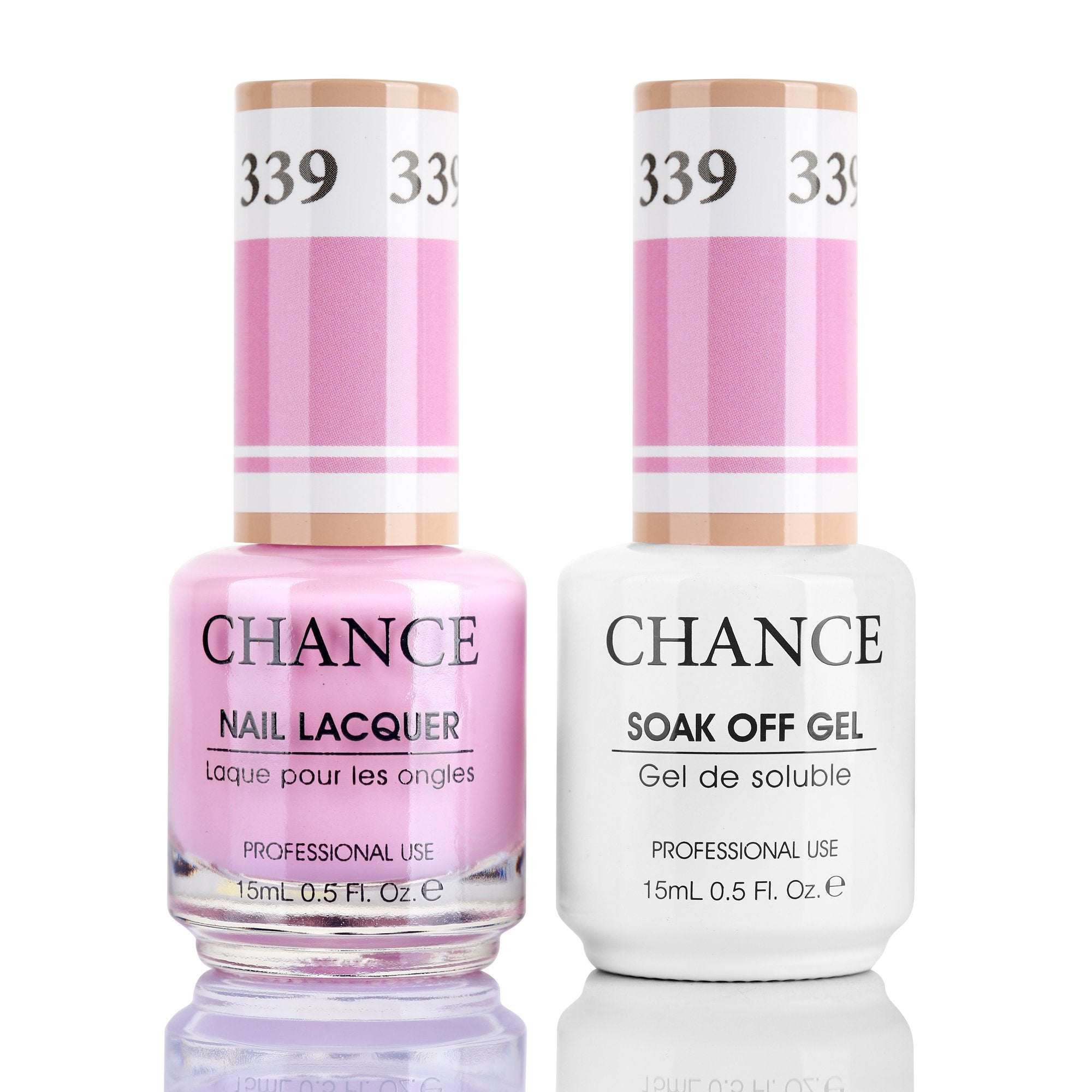Chance Gel/Lacquer Duo Color 339 / 0916-3416