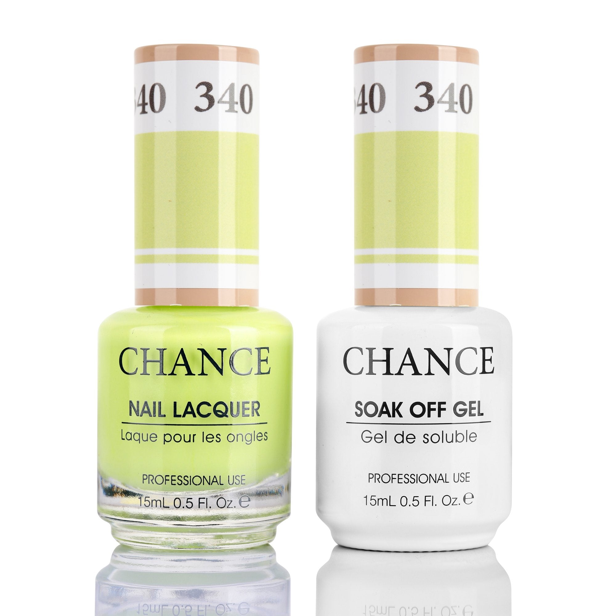 Chance Gel/Lacquer Duo Color 340 / 0916-3417