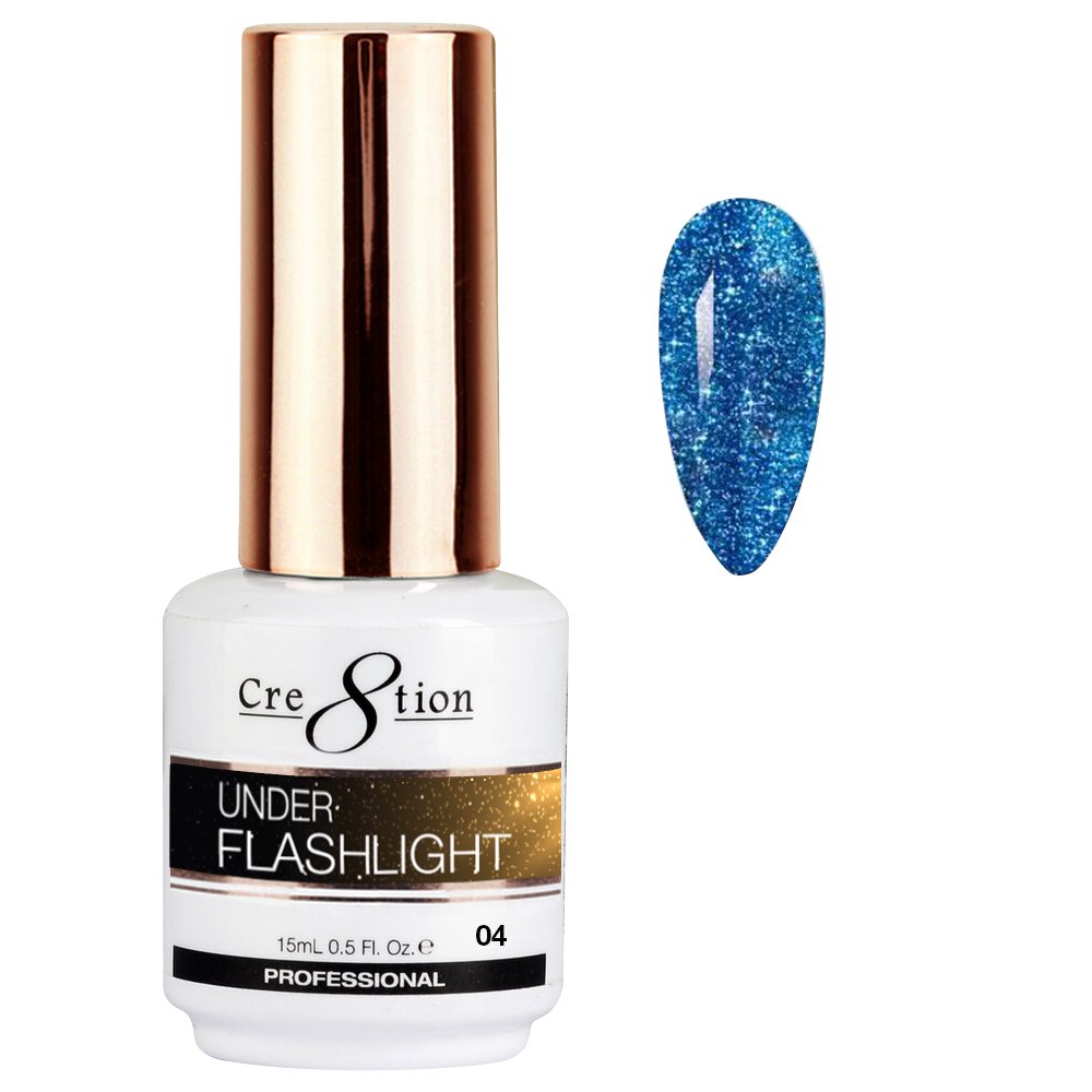 Cre8tion Under Flashlight Soak Off Gel 0.5 oz 04 3606