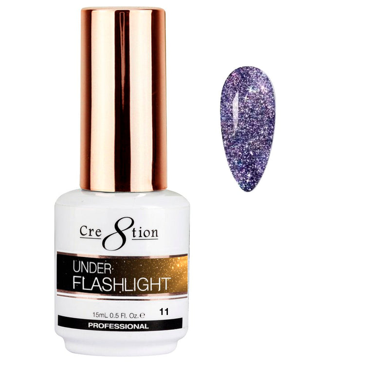 Cre8tion Under Flashlight Soak Off Gel 0.5 oz 11 3614