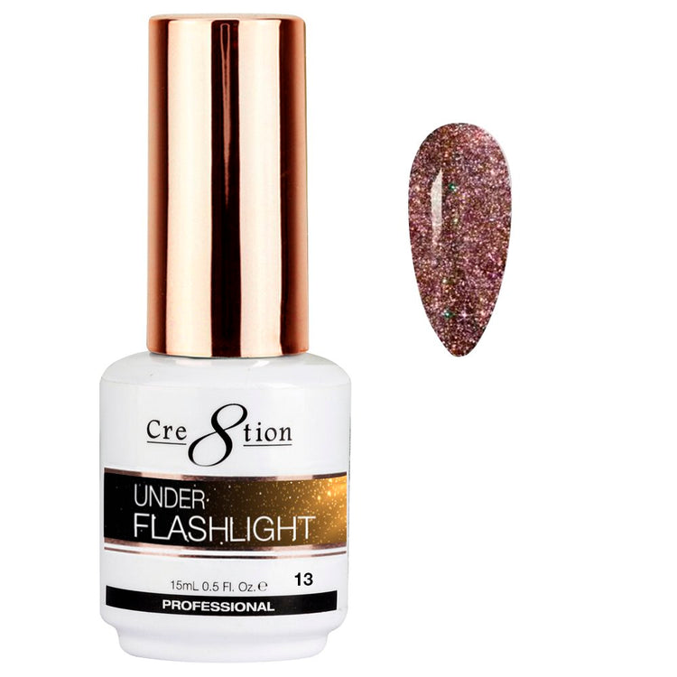 Cre8tion Under Flashlight Soak Off Gel 0.5 oz 13 3615