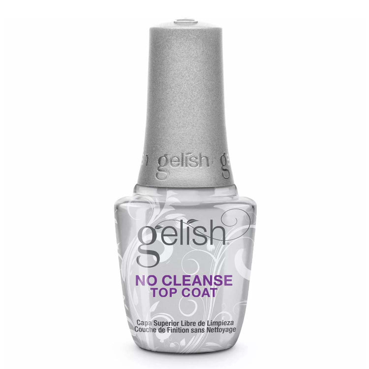 Gelish No Cleanse Top Coat 0.5 fl oz/15ml 1148008