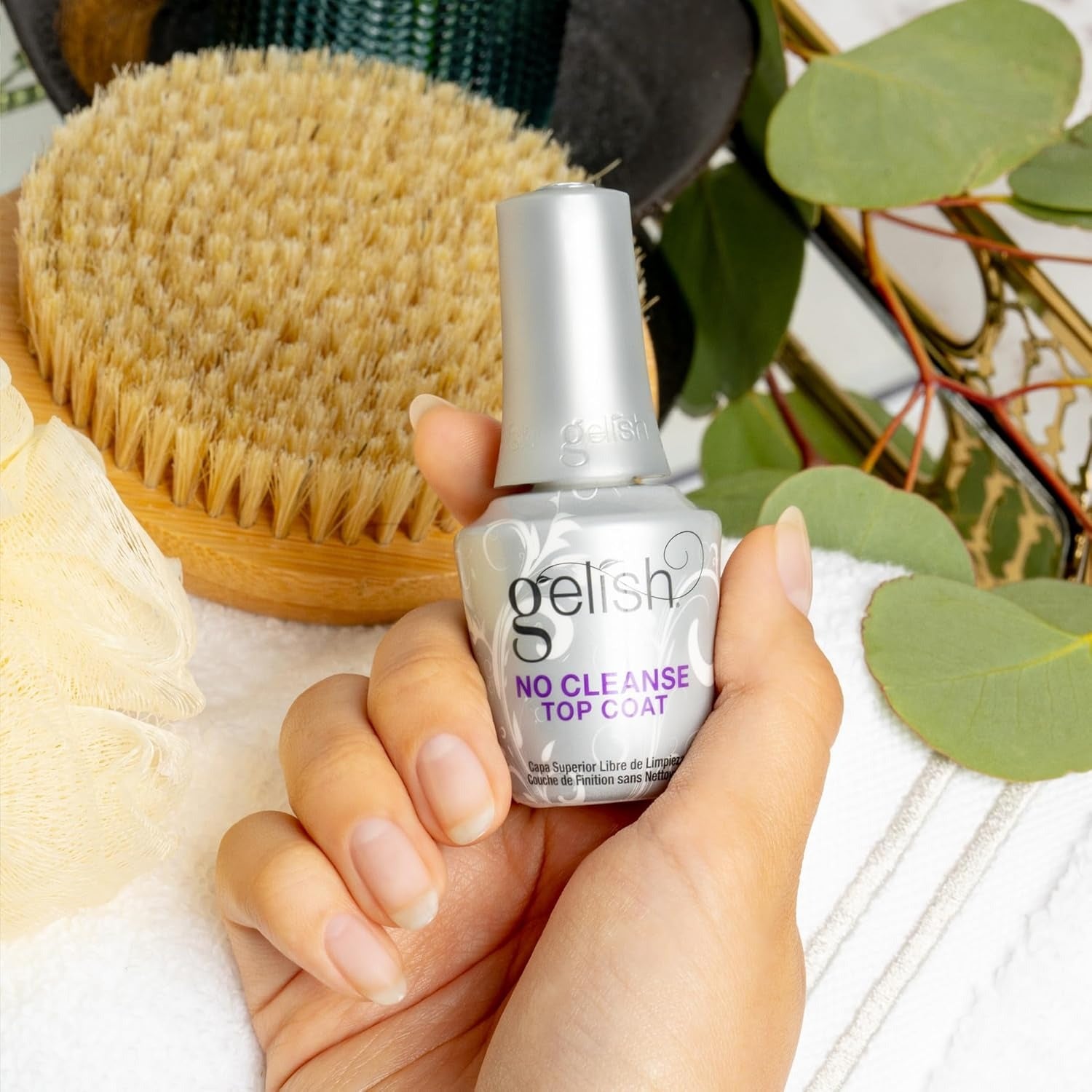 Gelish No Cleanse Top Coat 0.5 fl oz/15ml 1148008