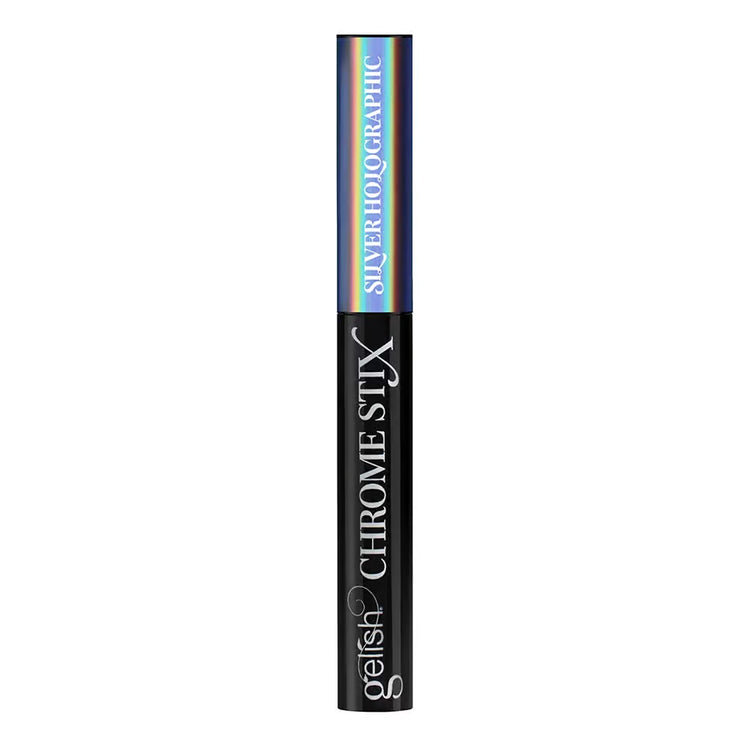 Gelish Chrome Stix 0.5 g/0.02 oz Silver Holographic 1168195