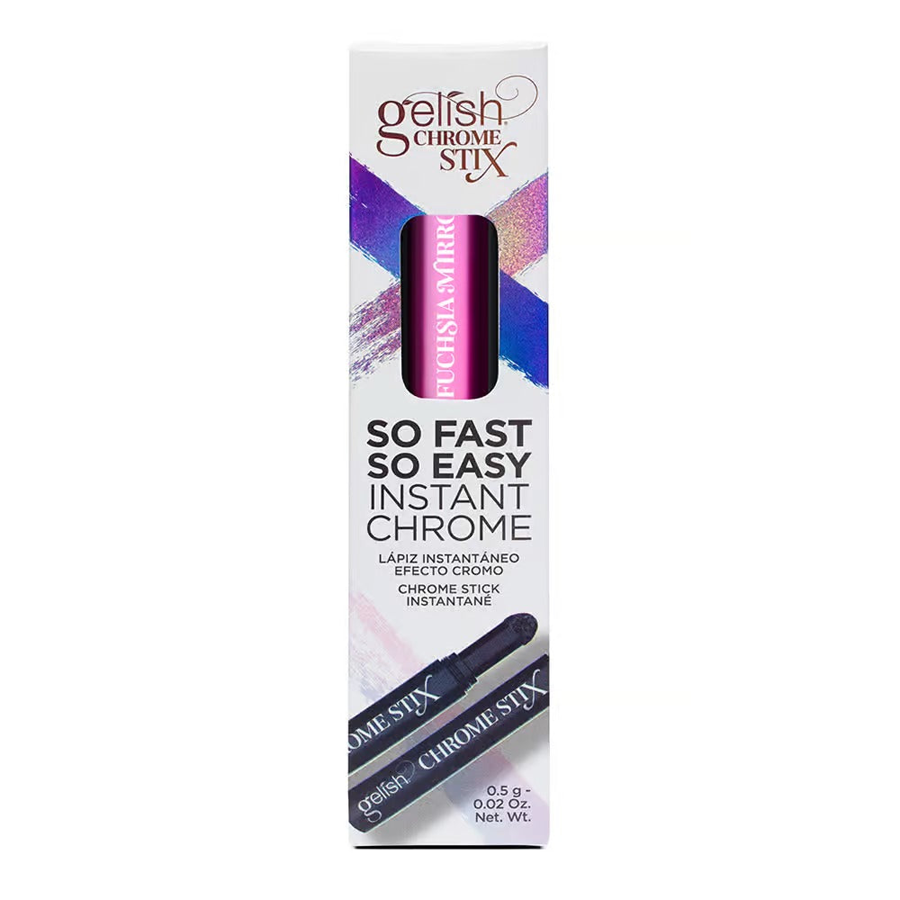 Gelish Chrome Stix 0.5 g/0.02 oz Fuchsia Mirror 1168197