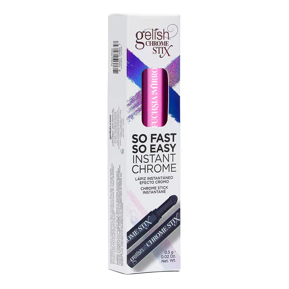 Gelish Chrome Stix 0.5 g/0.02 oz Fuchsia Mirror 1168197
