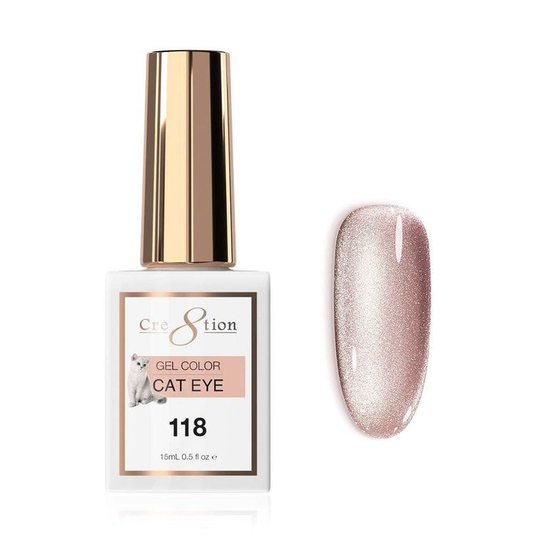 Cre8tion Soak Off Cat Eye Gel #118 0916-3634