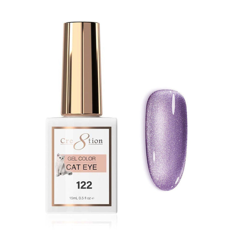 Cre8tion Soak Off Cat Eye Gel #122 0916-3638
