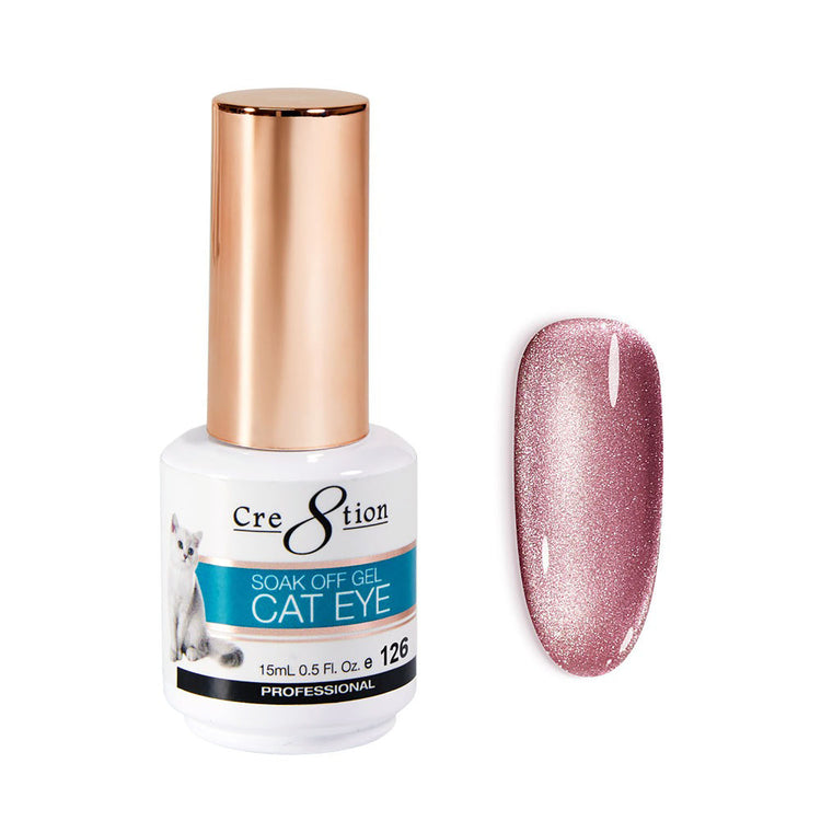 Cre8tion Soak Off Cat Eye Gel #126 0916-3642