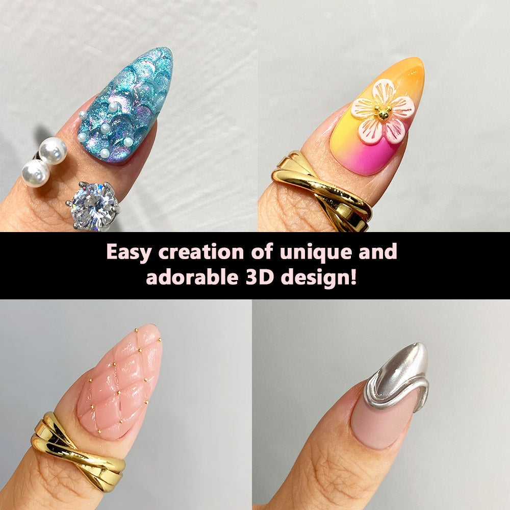 Cre8tion Gummy 3D Gel Non-Sticky Clear 0916-1057