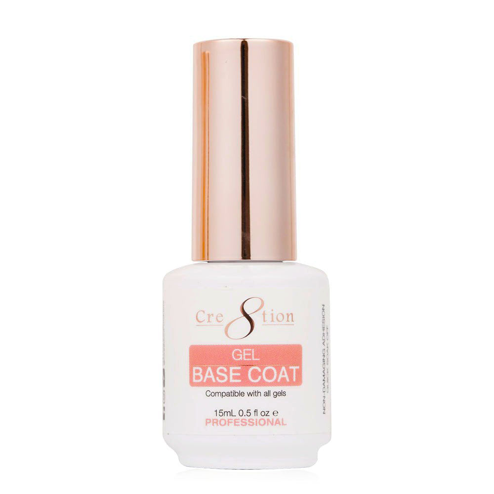 Cre8tion Soak Off Gel Base Coat 0.5 fl oz/15ml #09606