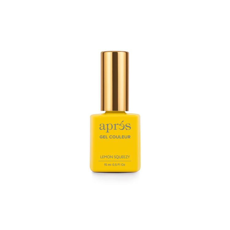 Apres Gel Couleur 15 ml/0.5 oz - Lemon Squeezy APGC363